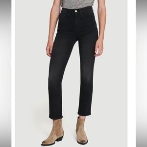 Frame Denim Le Sylvia Slender Straight Jeans EUC 29